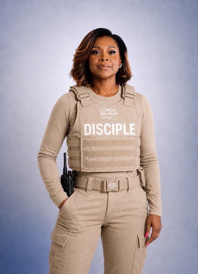 Tenue du samedi : gilet DISCIPLE beige